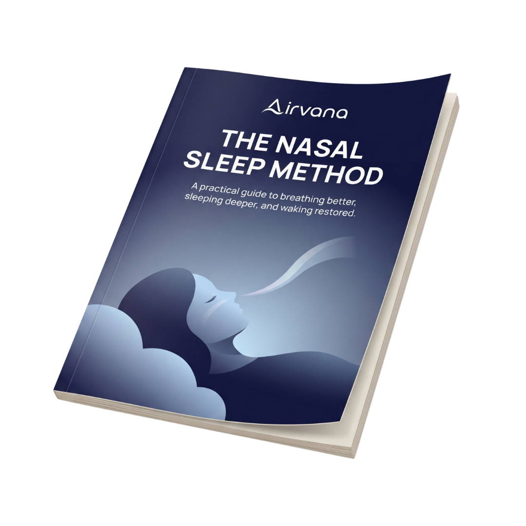 The Nasal Sleep Method — Airvana free guide
