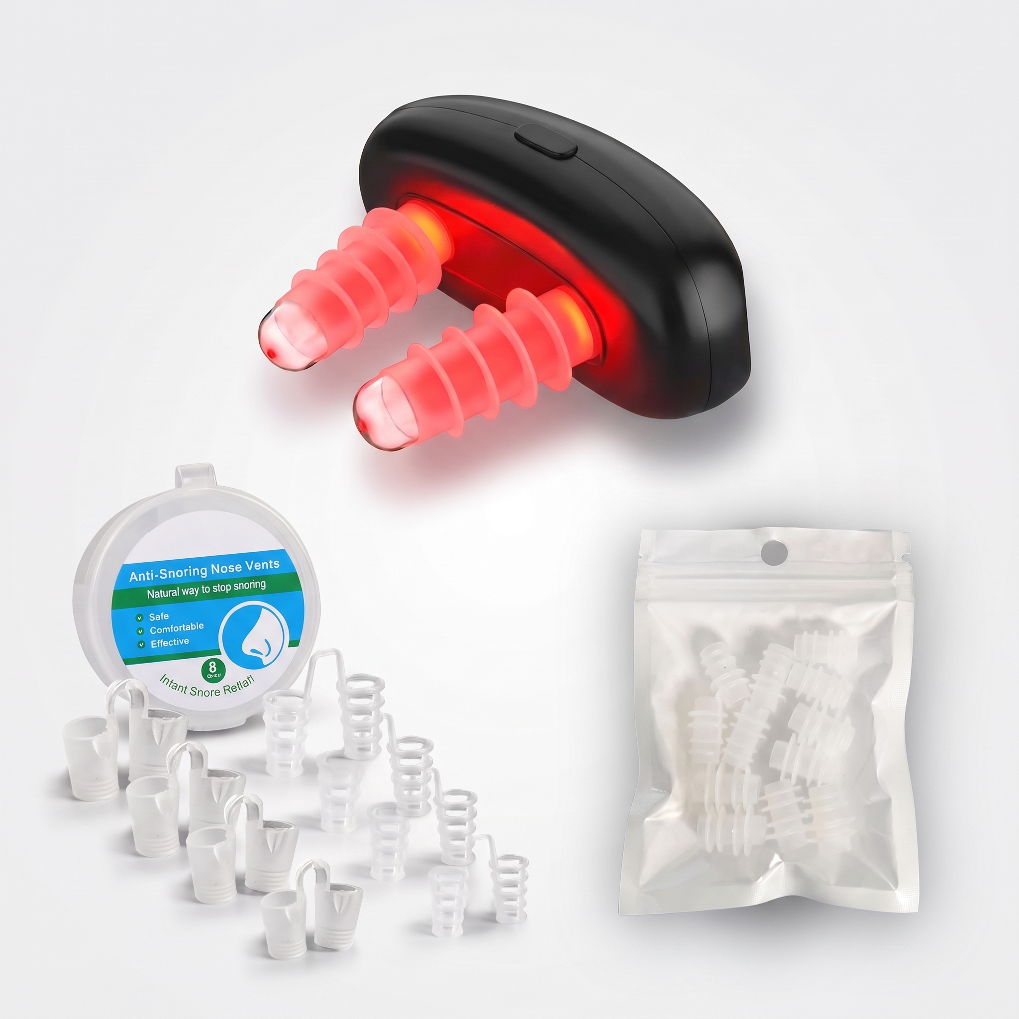 Red Light Nasal Therapy - 3 Pack